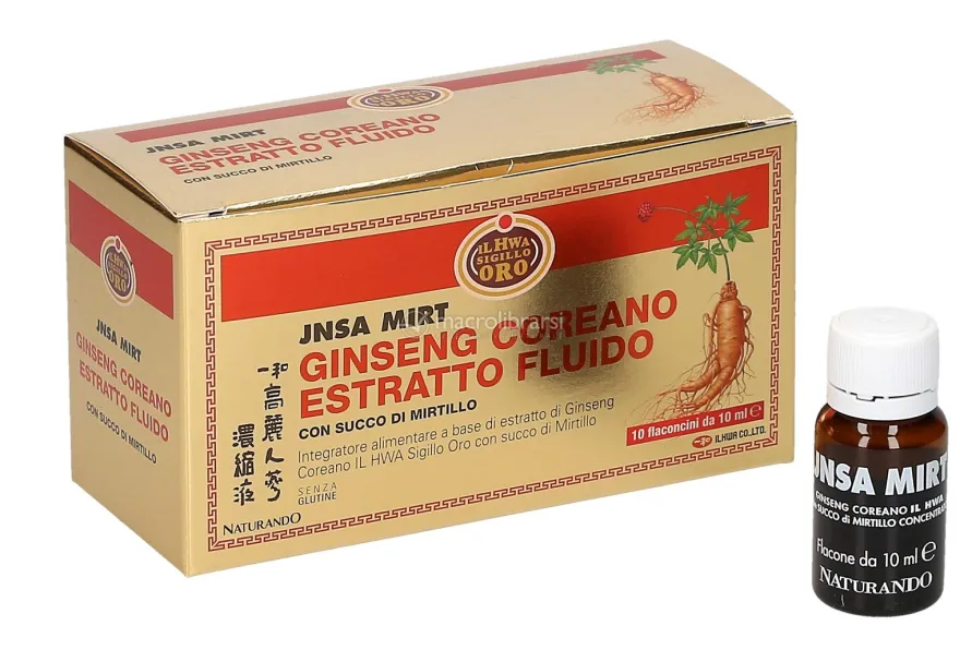 JNSA MIRT - Estratto di Ginseng Coreano