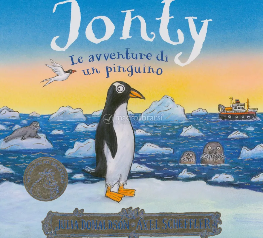 Jonty - Le Avventure di un Pinguino