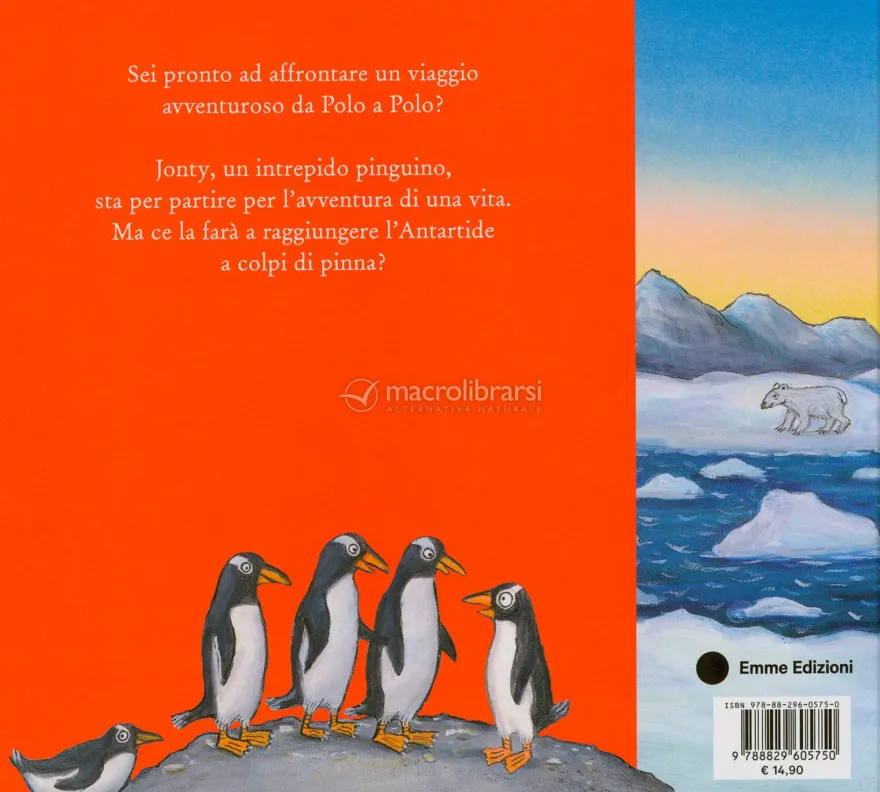 Jonty - Le Avventure di un Pinguino