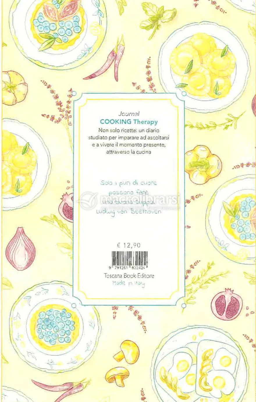 Journal - Cooking Therapy