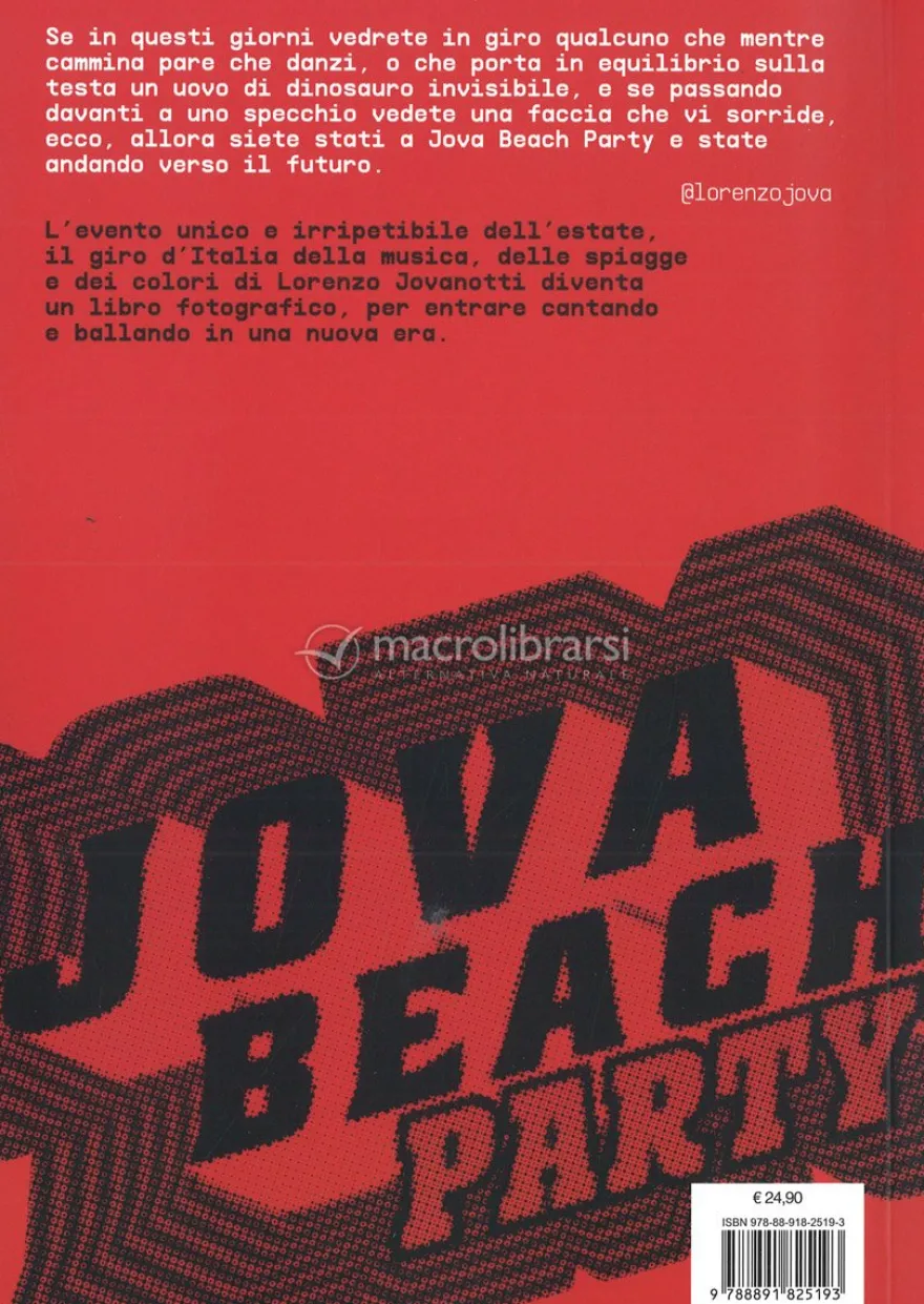 Jova Beach Party