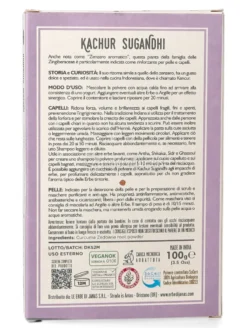 Kachur Sugandhi Bio