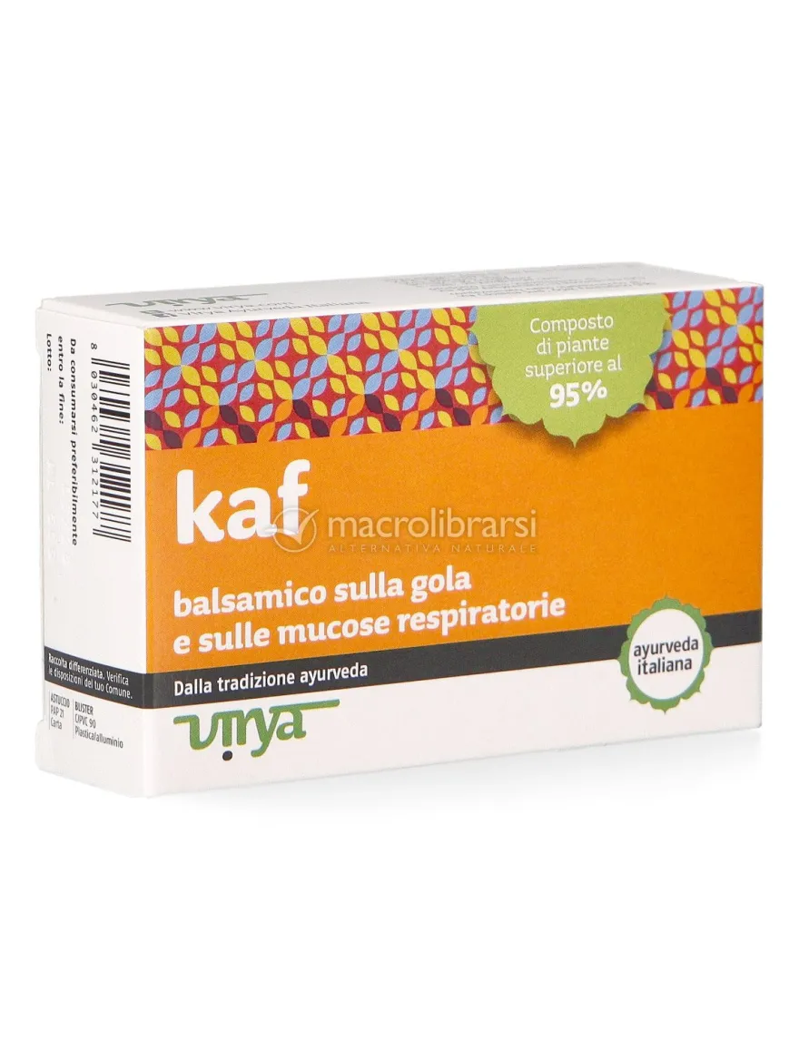 Kaf Virya - Compresse