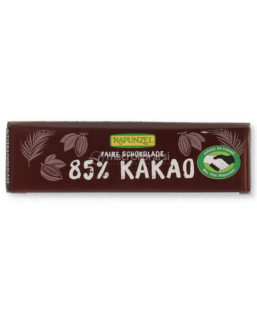 85% Kakao - Cioccolato Fondente Extra 85% Cacao