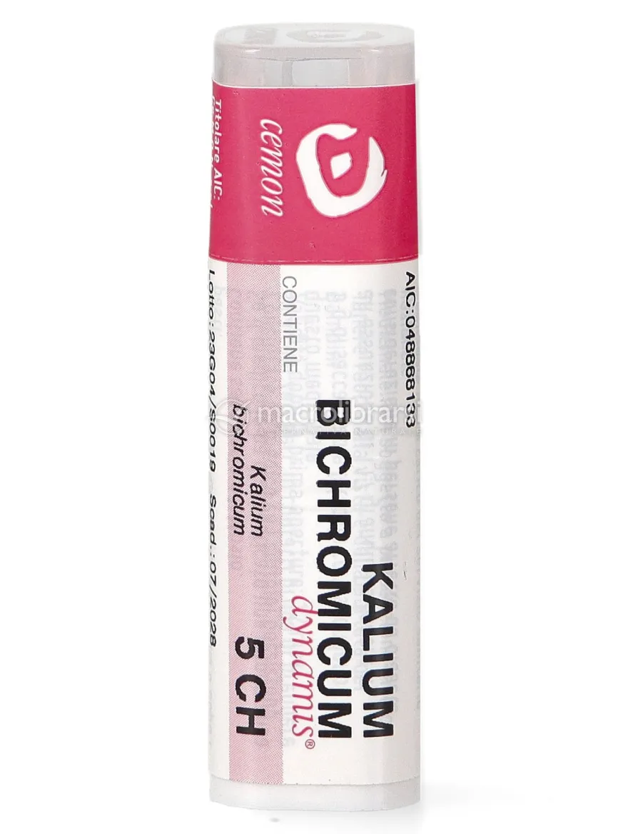 Kalium Bichromicum 5CH Granuli