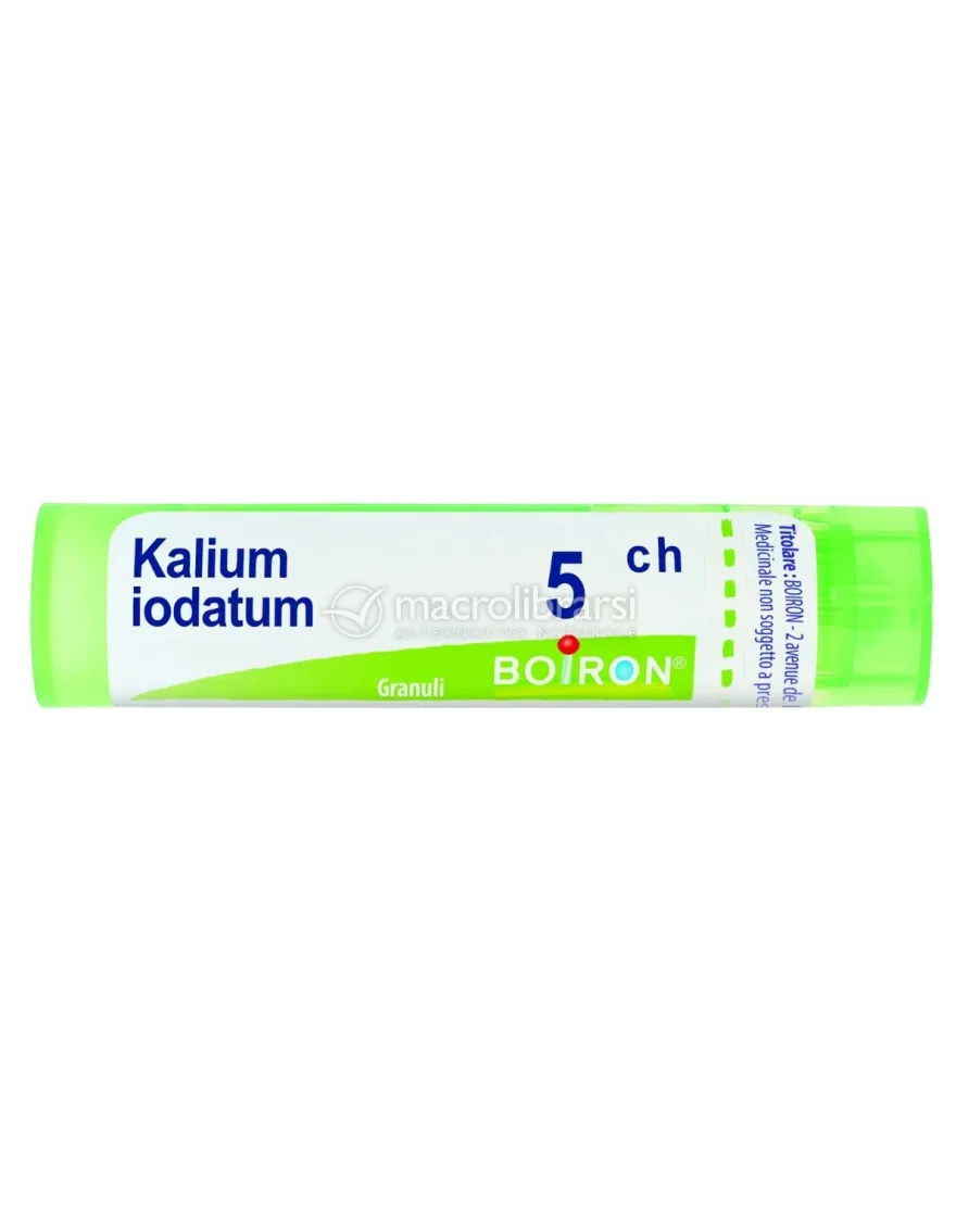 Kalium Iodatum 5CH Granuli Boiron
