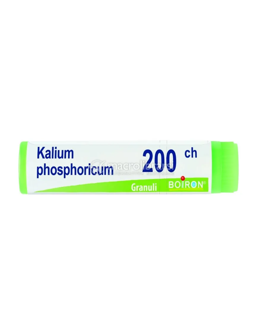 Kalium Phosphoricum 200CH Globuli Monodose Boiron