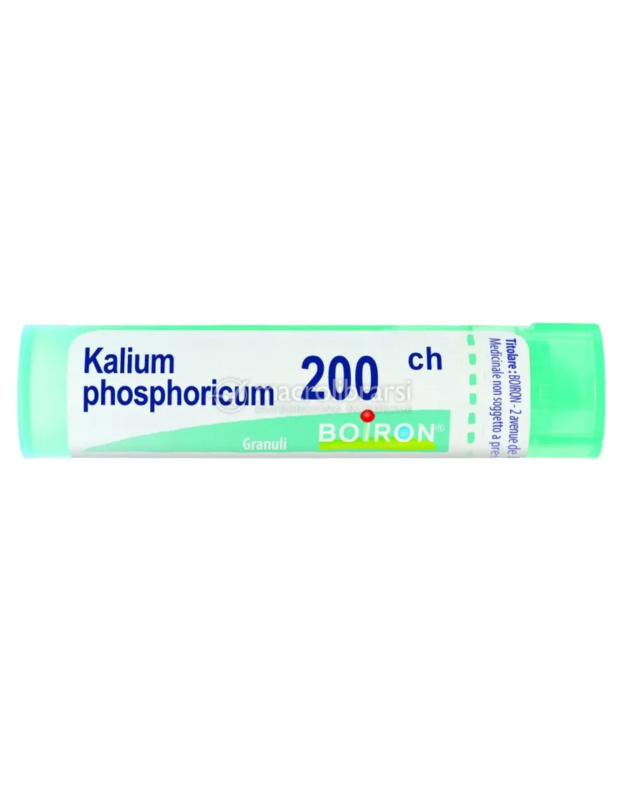Kalium Phosphoricum 200CH Granuli Boiron