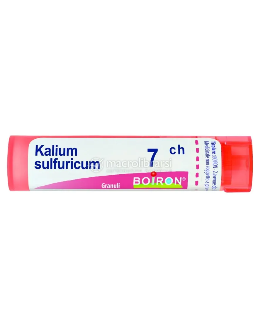 Kalium Sulfuricum 7CH Granuli Boiron