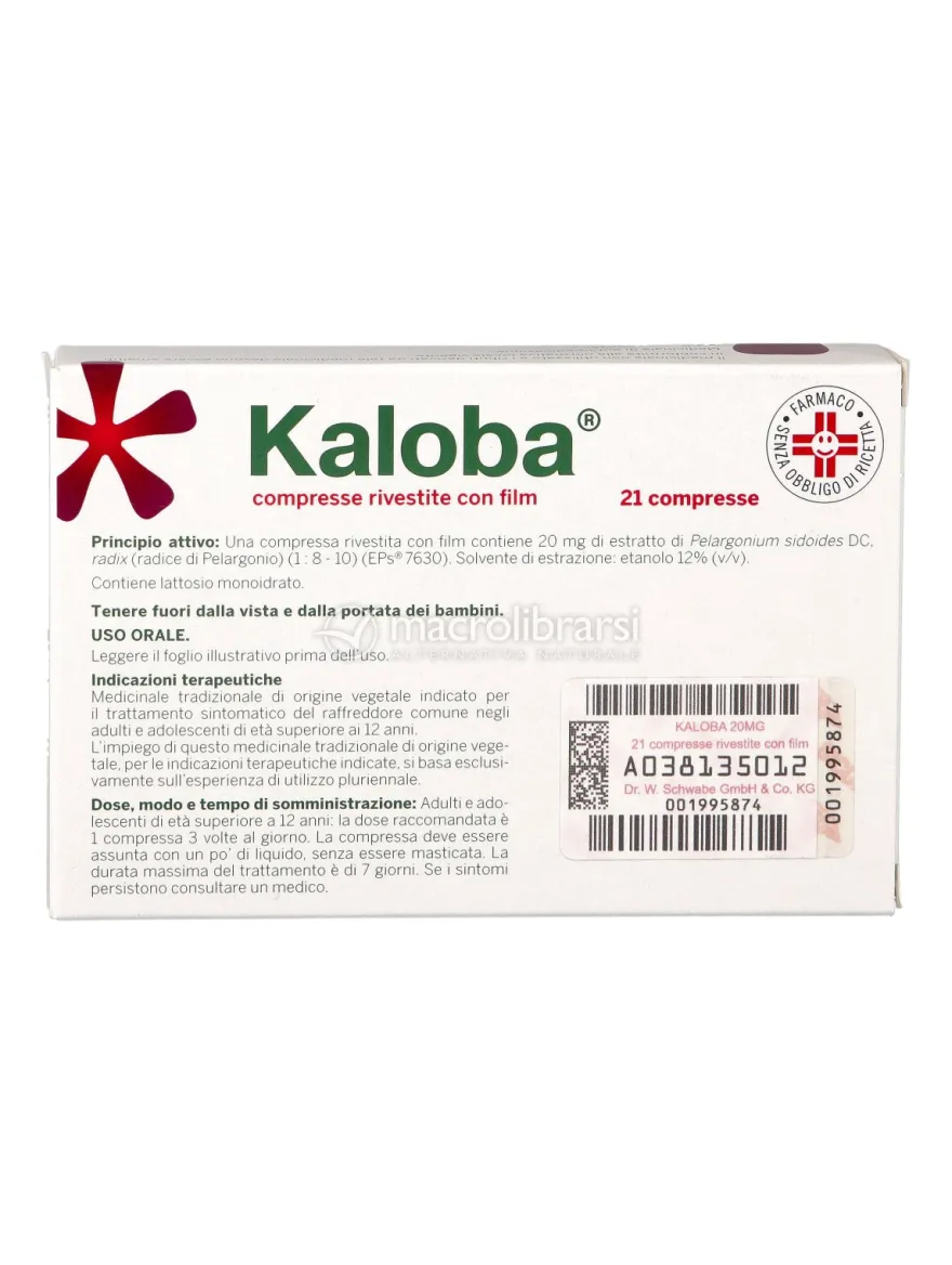 Kaloba® 21 Compresse