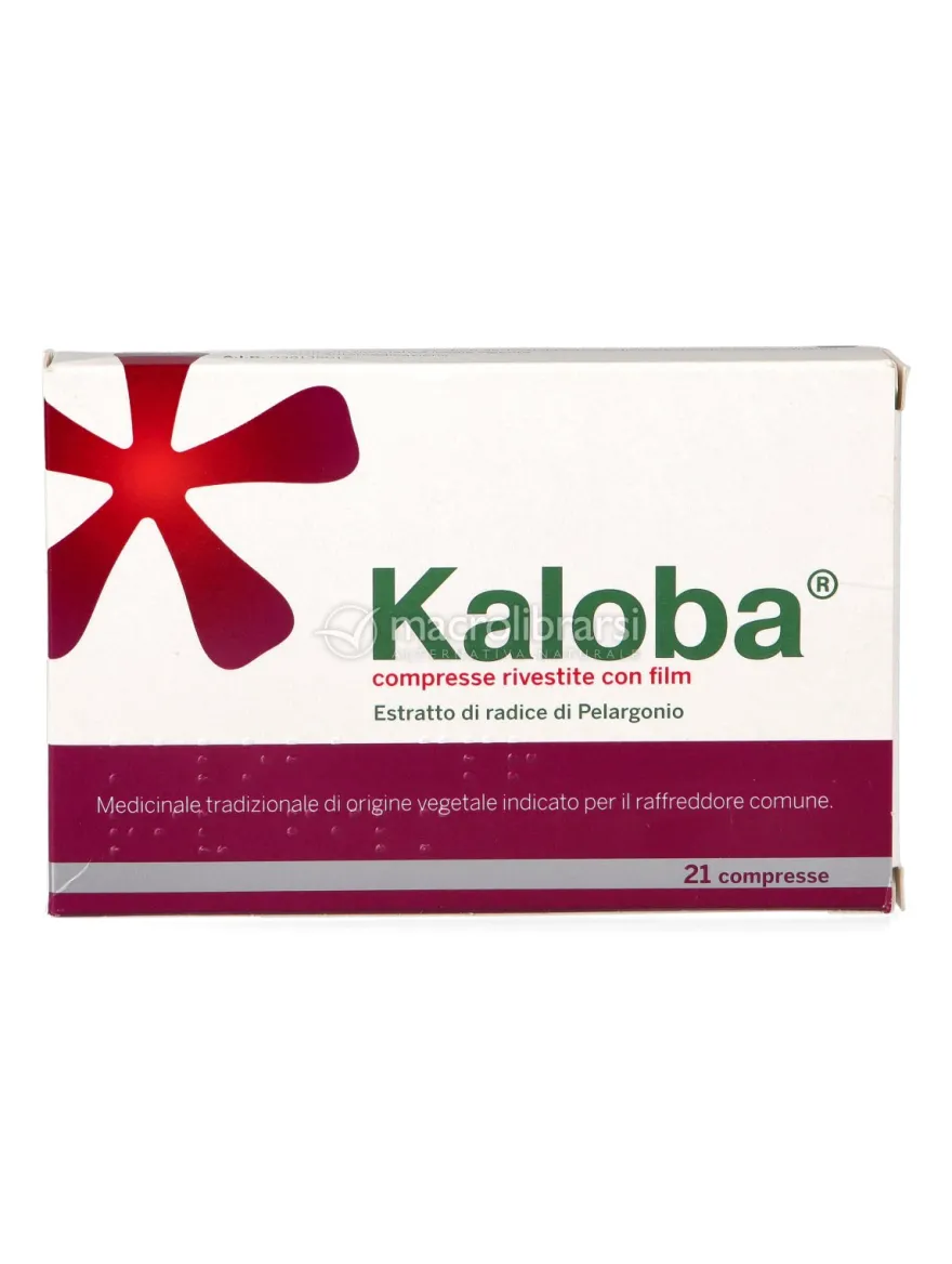 Kaloba® 21 Compresse