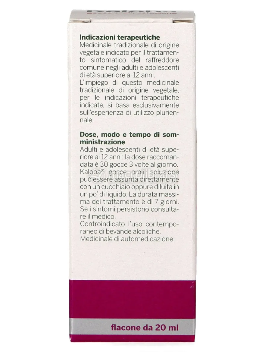 Kaloba® Gocce