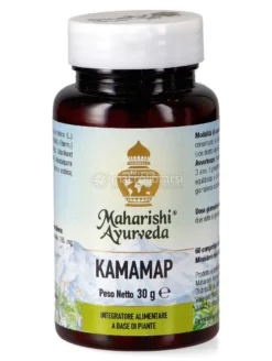 Kamamap - Integratore di Ashwagandha, Amalaki, Shatavari