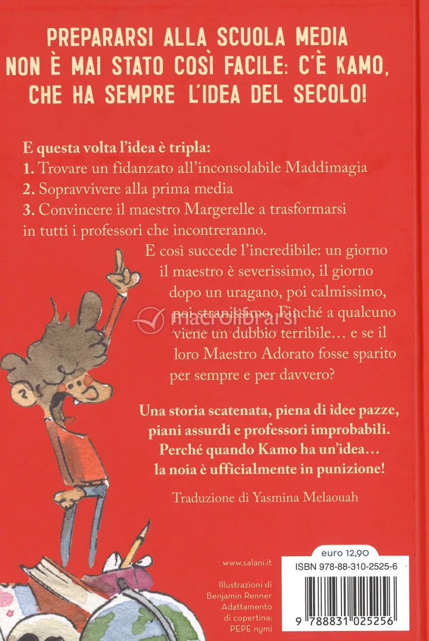 Kamo e l'Idea del Secolo