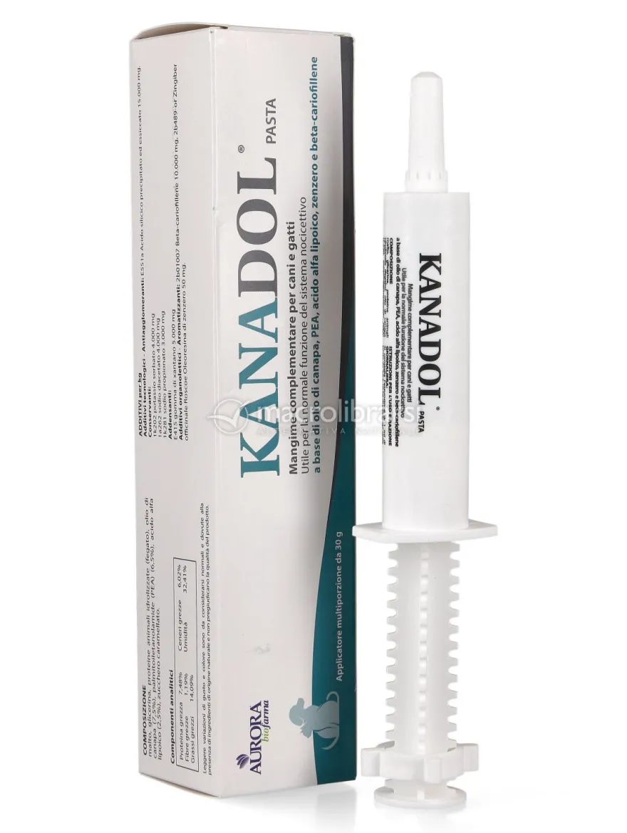 Kanadol Pasta per Cani e Gatti