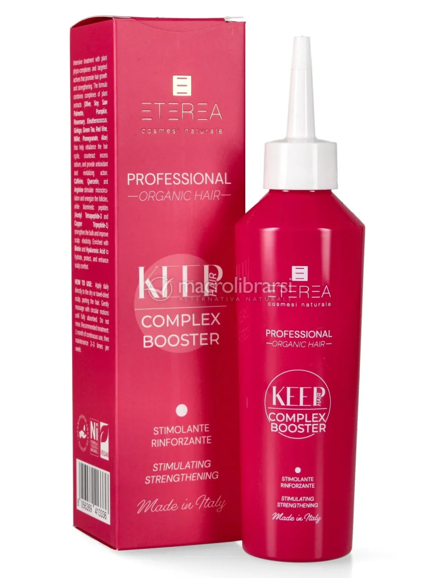 Keep Hair Complex Booster Siero Stimolante e Rinforzante