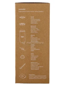 Kefir Fermenter - Kit per l'Autoproduzione del Kefir di Latte o d'Acqua - Bianco - 1,4 l