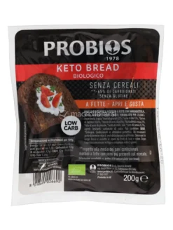 Keto Bread Biologico - Pane di Tapioca a Fette con barbabietola