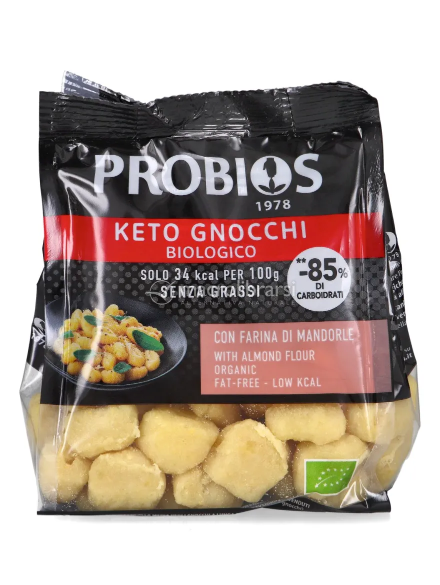 Keto Gnocchi Biologici