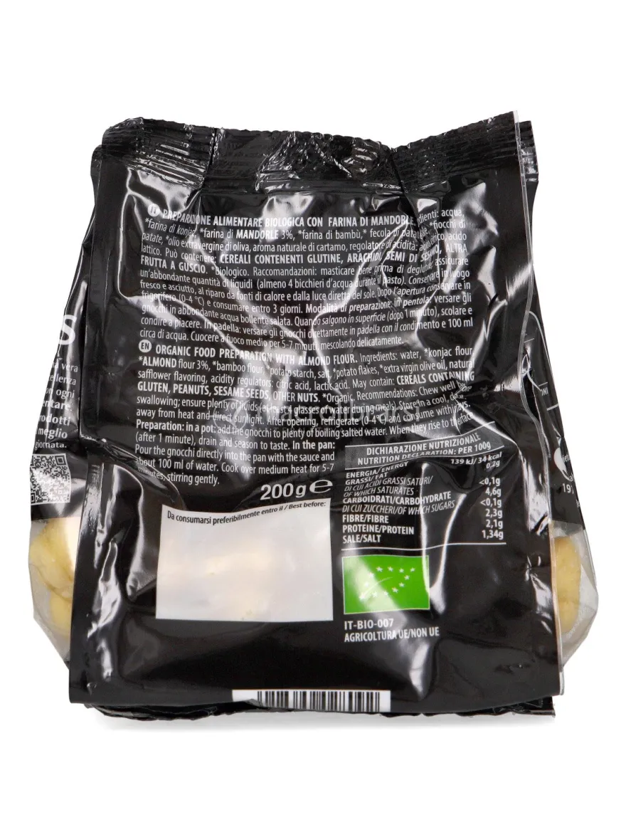 Keto Gnocchi Biologici