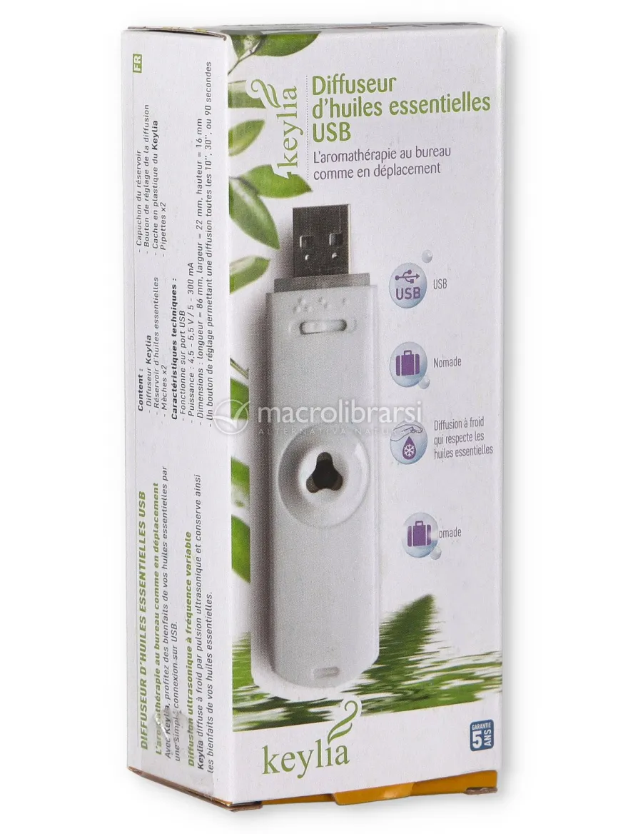 Keyla - Diffusore a Ultrasuoni USB