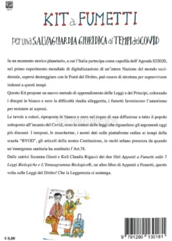 Kit a Fumetti per una Salvaguardia Giuridica ai Tempi del Covid