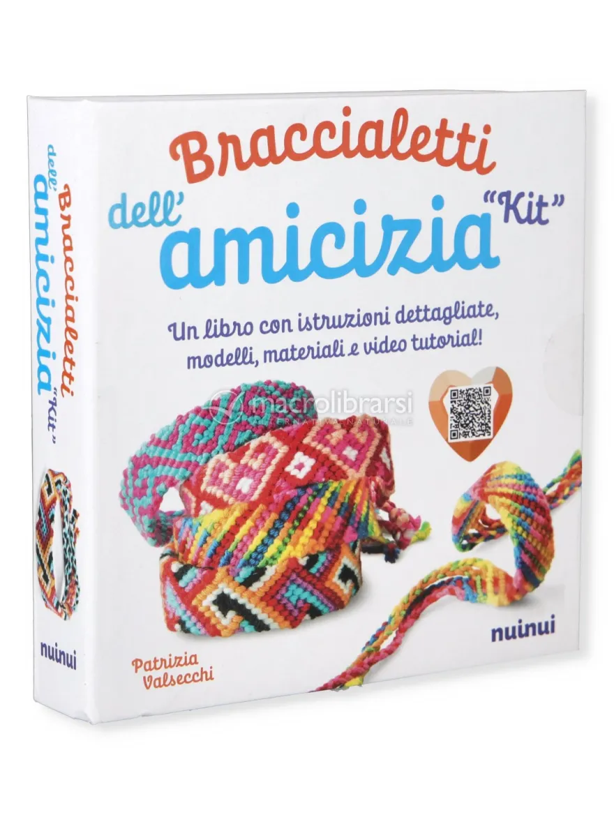 Kit Braccialetti dell'Amicizia