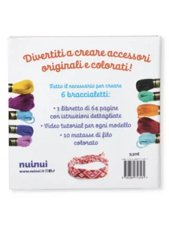 Kit Braccialetti dell'Amicizia