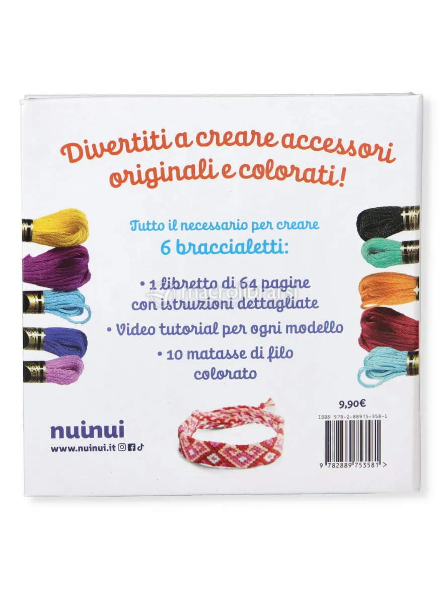 Kit Braccialetti dell'Amicizia