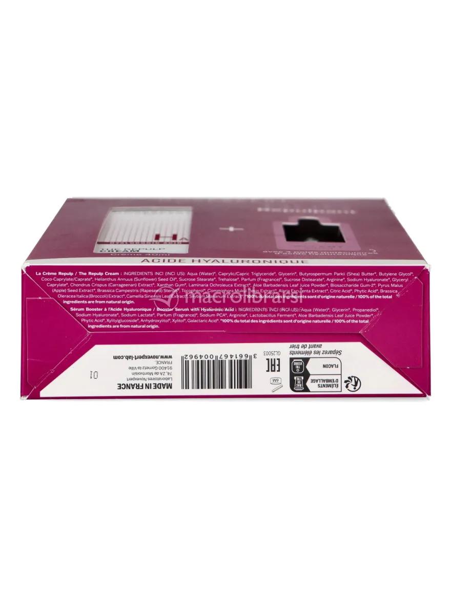 Kit Duo Viso Rimpolpante Acido Ialuronico