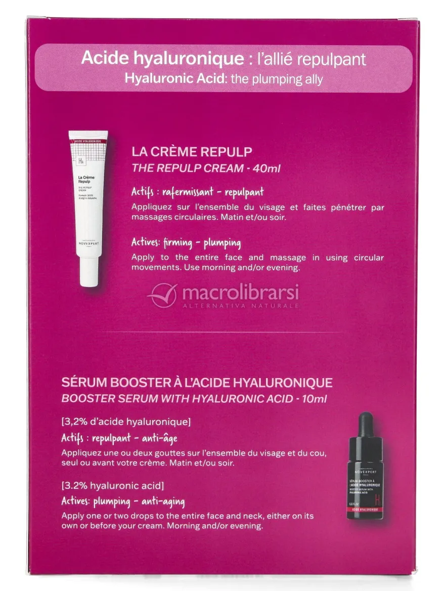 Kit Duo Viso Rimpolpante Acido Ialuronico