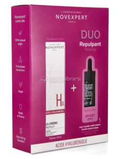 Kit Duo Viso Rimpolpante Acido Ialuronico