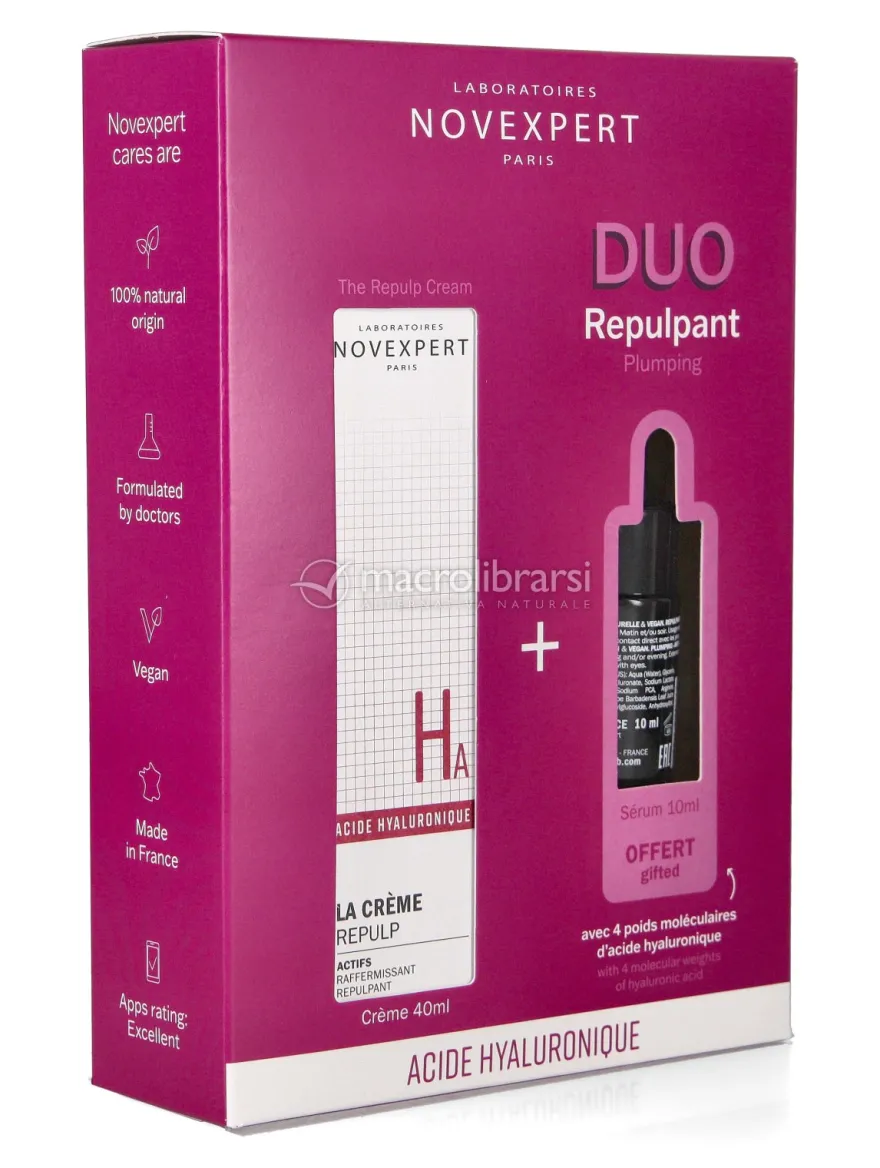 Kit Duo Viso Rimpolpante Acido Ialuronico