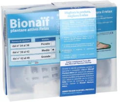Kit Equilibrio Bionaif - Plantare Blu 38-42 (70-80kg) + Plantare Relax 38-42