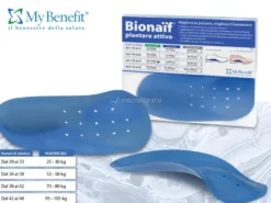 Kit Equilibrio Bionaif - Plantare Blu 38-42 (70-80kg) + Plantare Relax 38-42