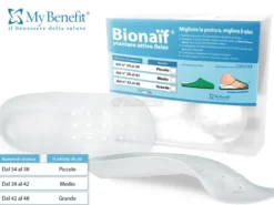 Kit Equilibrio Bionaif - Plantare Blu 38-42 (70-80kg) + Plantare Relax 38-42