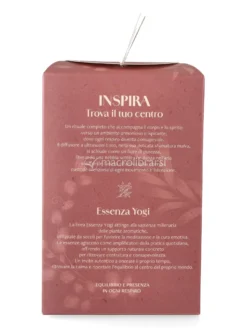 Kit "Inspira" con Diffusore a Ultrasuoni Loto e Sinergia Essenza Yogi