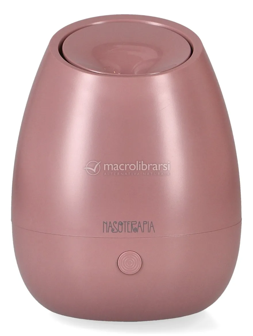 Kit "Inspira" con Diffusore a Ultrasuoni Loto e Sinergia Essenza Yogi