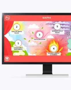 Kit L'ABC delle Mie Emozioni - 4/7 anni (Libro + Web App)