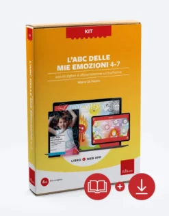 Kit L'ABC delle Mie Emozioni - 4/7 anni (Libro + Web App)