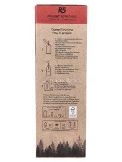 Kit Pavimenti Ricaricabile R5 Living