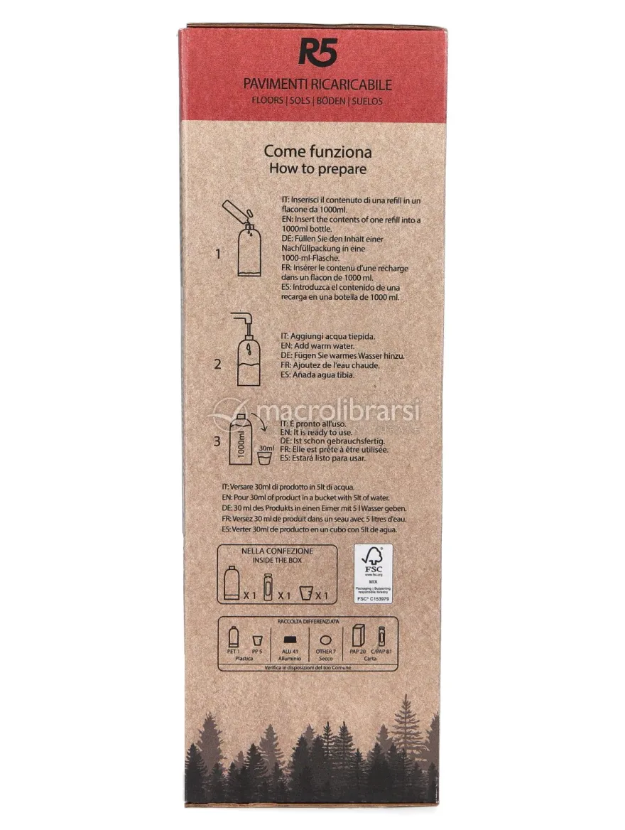 Kit Pavimenti Ricaricabile R5 Living