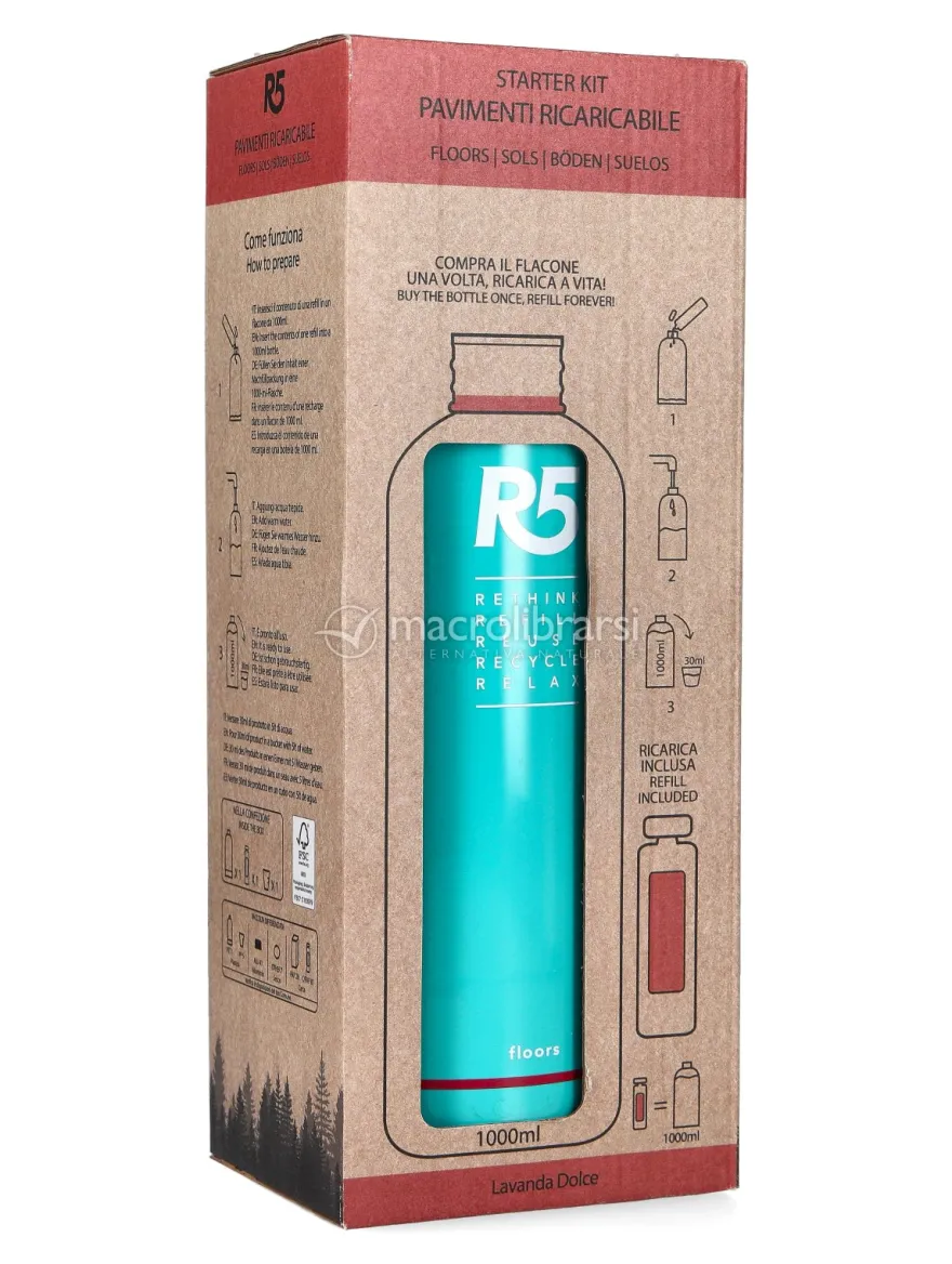 Kit Pavimenti Ricaricabile R5 Living