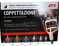Kit per Coppettazione® - 32 Coppette + Pompetta