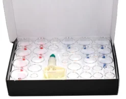 Kit per Coppettazione® - 32 Coppette + Pompetta