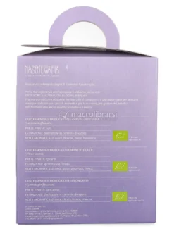 Kit Respira Relax - Diffusore a Ultrasuoni Bloom Viola + 3 Oli Essenziali Arancio Dolce, Lemongrass
