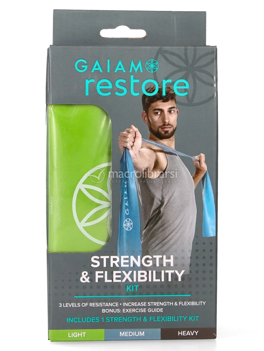 Kit Restore "Flat Bands" - 3 Fasce Elastiche