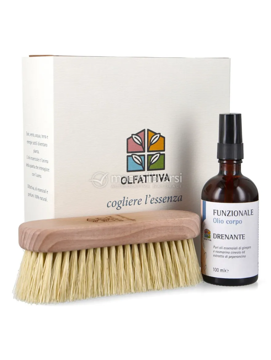 Kit Routine Dry Brushing - Drenante