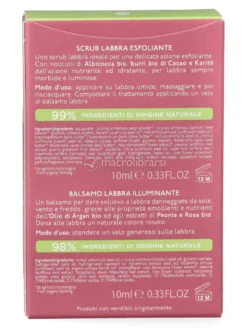 Kit Scrub and Kiss Peonia Segreta