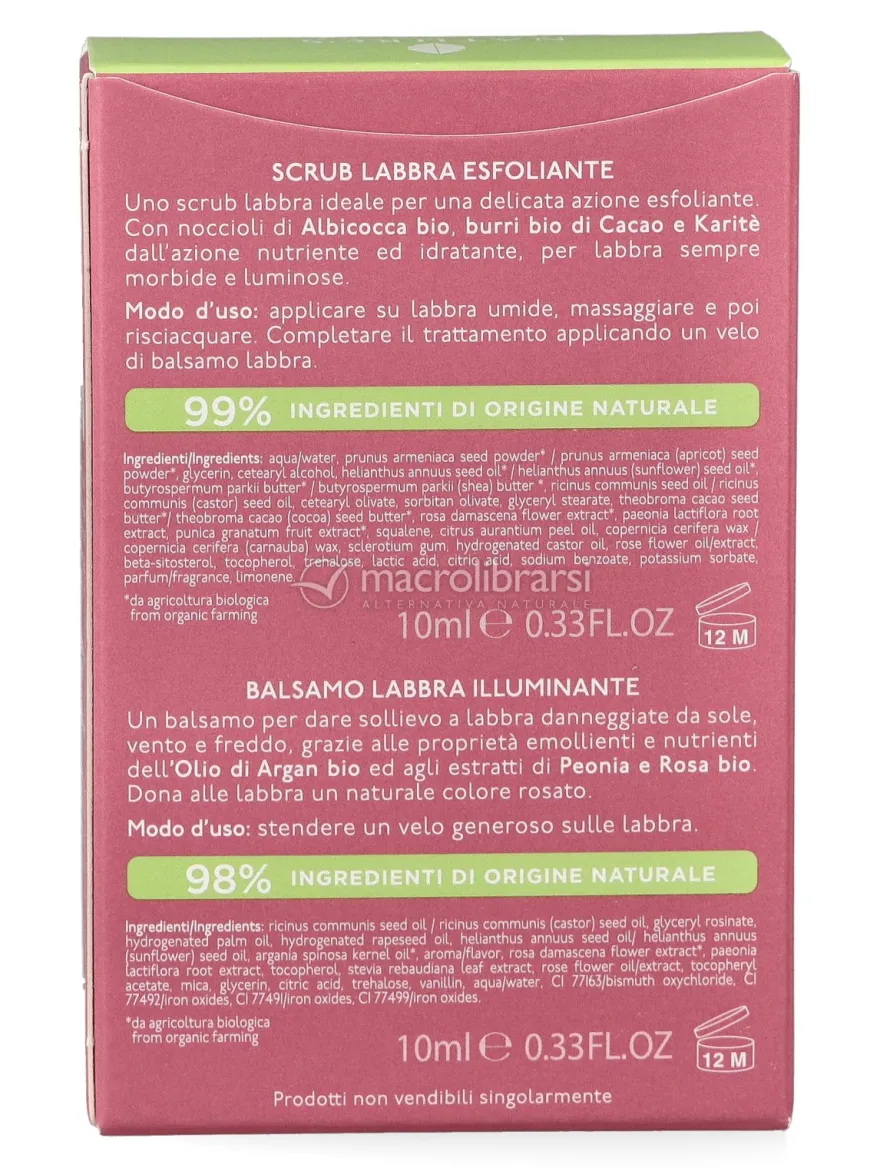 Kit Scrub and Kiss Peonia Segreta
